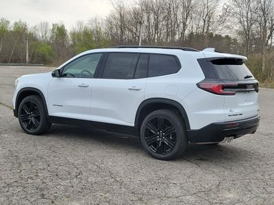 2026 GMC Acadia — detail view