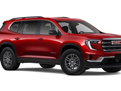 2026 GMC Acadia — interior view
