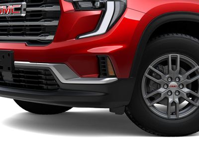 2026 GMC Acadia — detail view