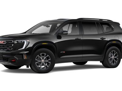 2026 GMC Acadia — side profile view