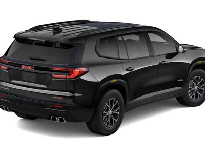 2026 GMC Acadia — rear three-quarter view