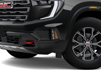 2026 GMC Acadia — detail view