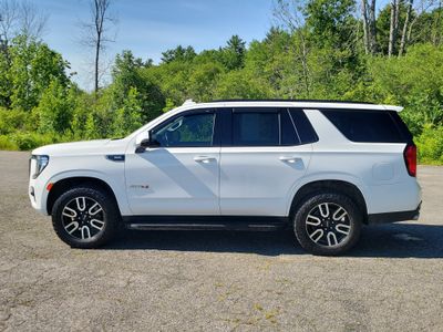 2022 GMC Yukon — side profile view