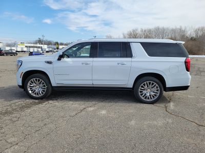 2026 GMC Yukon XL — side profile view
