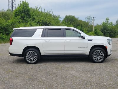 2023 GMC Yukon XL — interior view