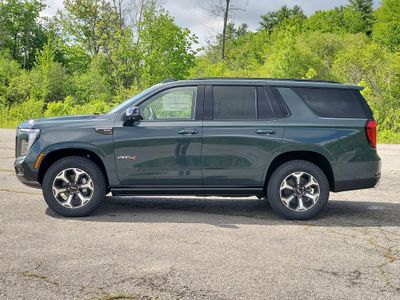 2026 GMC Yukon — side profile view