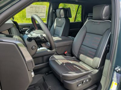 2026 GMC Yukon — interior view