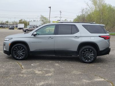 2023 Chevrolet Traverse — side profile view