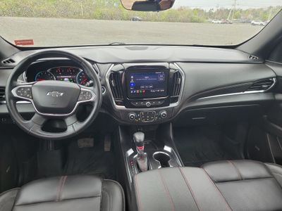 2023 Chevrolet Traverse — rear three-quarter view