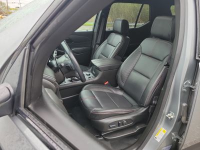 2023 Chevrolet Traverse — interior view