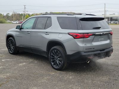 2023 Chevrolet Traverse — detail view