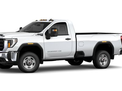 2026 GMC Sierra 2500 HD — side profile view