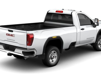 2026 GMC Sierra 2500 HD — rear three-quarter view