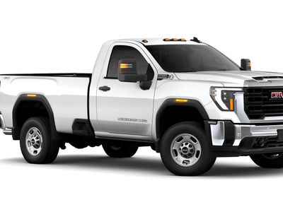 2026 GMC Sierra 2500 HD — interior view