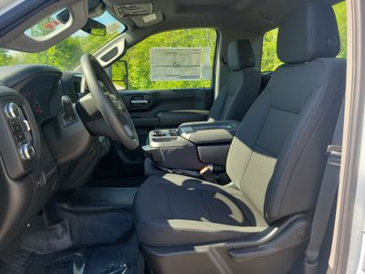 2026 GMC Sierra 3500 HD — interior view
