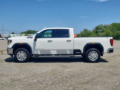 2021 GMC Sierra 2500 HD — side profile view
