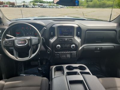 2025 GMC Sierra 2500 HD — rear three-quarter view