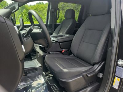 2025 GMC Sierra 2500 HD — interior view