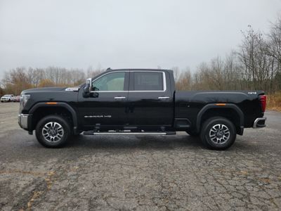 2026 GMC Sierra 2500 HD — side profile view