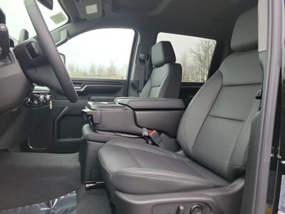 2026 GMC Sierra 2500 HD — interior view