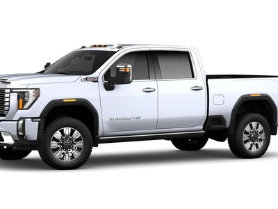 2026 GMC Sierra 2500 HD — side profile view