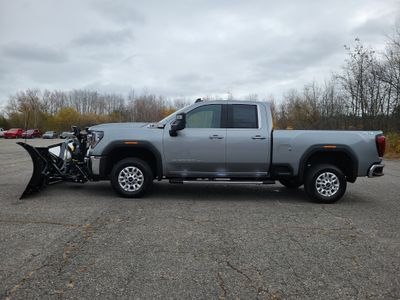 2026 GMC Sierra 2500 HD — side profile view