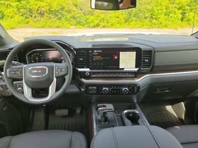 2026 GMC Sierra 1500 — rear three-quarter view