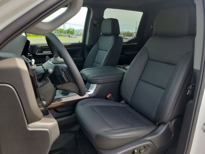 2026 GMC Sierra 1500 — interior view