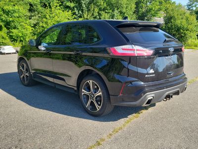 2019 Ford Edge — detail view