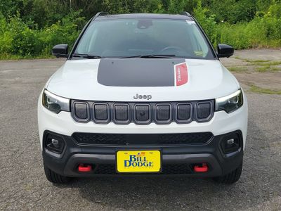 2022 Jeep Compass — side profile view