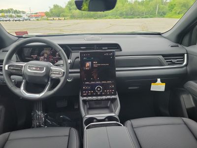 2026 GMC Terrain — rear three-quarter view