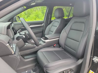 2026 GMC Terrain — interior view