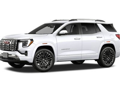 2027 GMC Terrain — side profile view