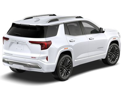 2027 GMC Terrain — rear three-quarter view