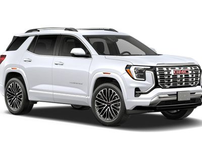 2027 GMC Terrain — interior view