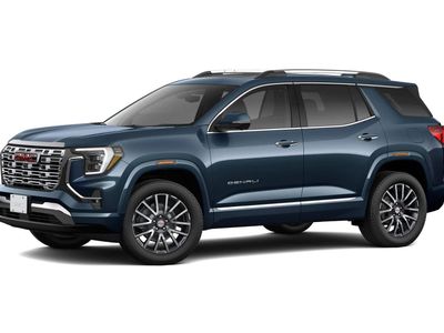 2026 GMC Terrain — side profile view