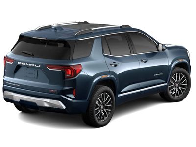 2026 GMC Terrain — rear three-quarter view