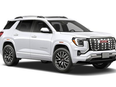 2027 GMC Terrain — interior view
