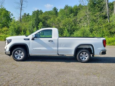2026 GMC Sierra 1500 — side profile view