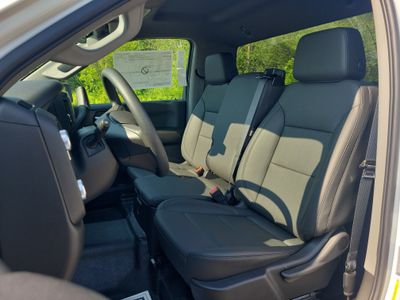 2026 GMC Sierra 1500 — interior view