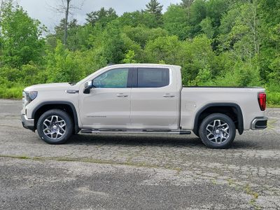 2026 GMC Sierra 1500 — side profile view