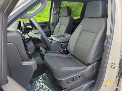 2026 GMC Sierra 1500 — interior view