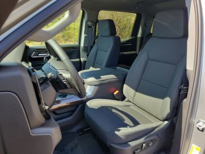 2026 GMC Sierra 1500 — interior view
