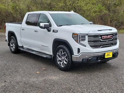 2023 GMC Sierra 1500 — rear three-quarter view