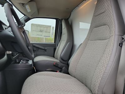 2025 GMC Savana Cutaway 4500 — interior view