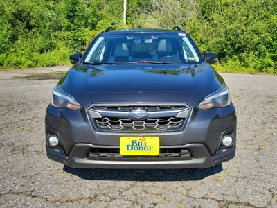 2019 Subaru Crosstrek — side profile view