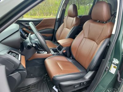 2023 Subaru Forester — interior view
