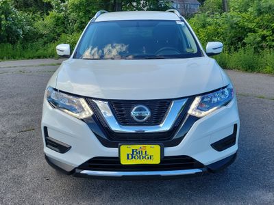 2018 Nissan Rogue — side profile view