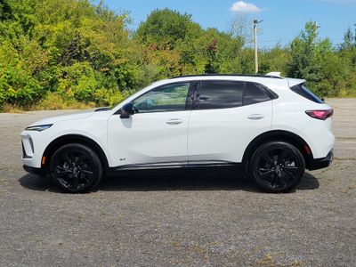 2026 Buick Envision — side profile view