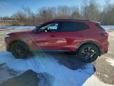 2026 Buick Envision — side profile view